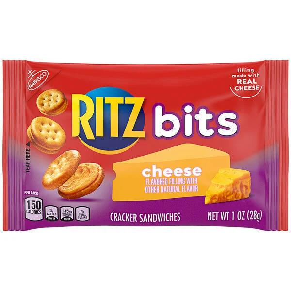 Nabisco Ritz Bits - Cheese